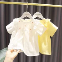 Детская кукла для девочек, свежая летняя одежда, 1-6 лет, коллекция 2023