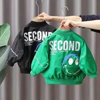 Tide, осенняя бейсбольная форма для мальчиков, куртка, осенний детский комплект, коллекция 2022, в корейском стиле, в западном стиле