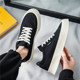 Canvas men's shoes low-top summer breathable thin section 2022 new all-match trend men's casual cloth shoes sneakers tide shoes