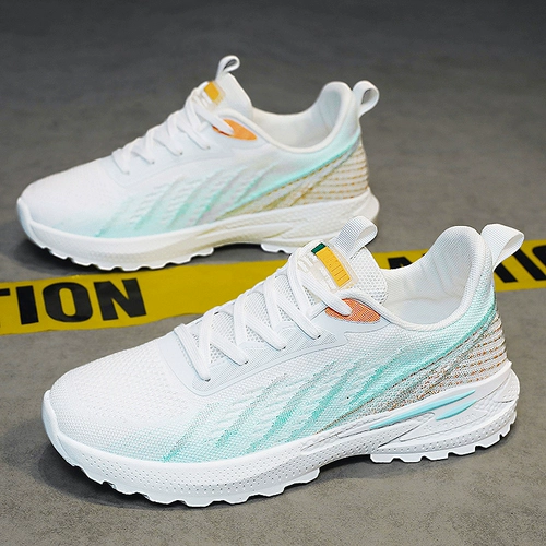 Летняя дышащая спортивная дезодорированная обувь для отдыха, подходит для подростков, для бега, для средней школы
