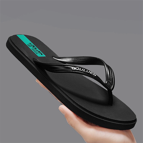 Летние дезодорированные нескользящие сланцы, спортивные пляжные тапочки, изысканный стиль