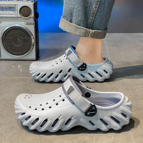 Летние нескользящие спортивные пляжные тапочки, размер