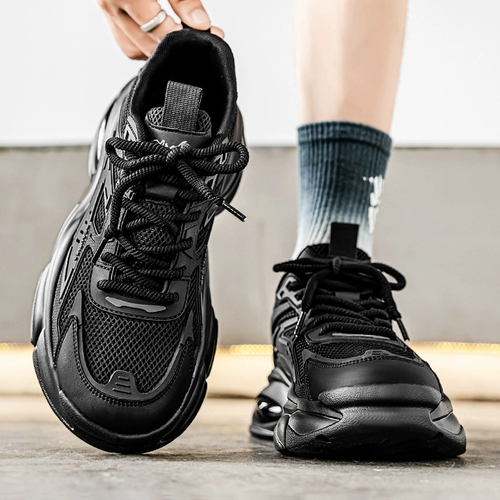 Летняя дышащая нескользящая износостойкая рабочая обувь на платформе для отдыха