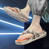 Летние спортивные сланцы для отдыха на платформе, пляжные нескользящие дезодорированные слайдеры