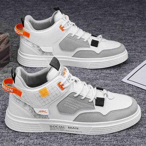 Рабочая высокая тканевая летняя спортивная обувь для отдыха, кроссовки, туфли