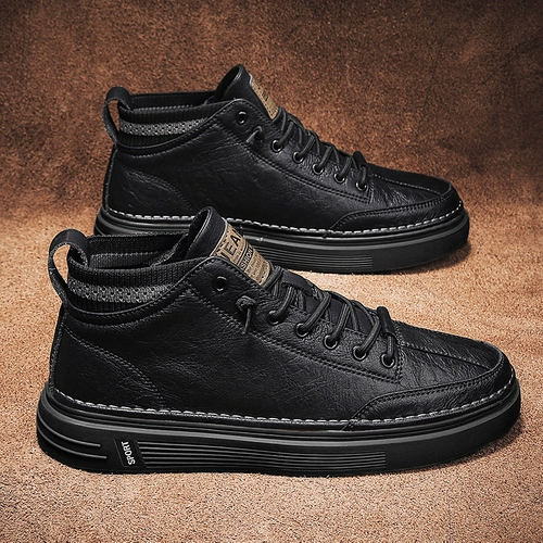 Летняя зимняя водонепроницаемая обувь, спортивная черная униформа медсестры для отдыха, кроссовки, нескользящий классический костюм, туфли для кожаной обуви