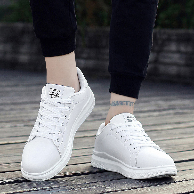 new trend white shoes