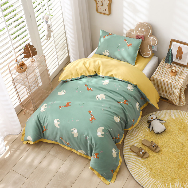 60 long suede cotton kindergarten quilted with three sets of core baby Entrance Garden Bed kit Children's Nap Bedding