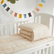 Kindergarten quilt core children cotton quilt baby quilt cotton autumn and winter thick baby bed quilt custom-made