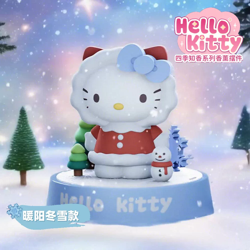 Hello kitty, оригинальная ручка, милая изысканная минифигура, подарок на день рождения