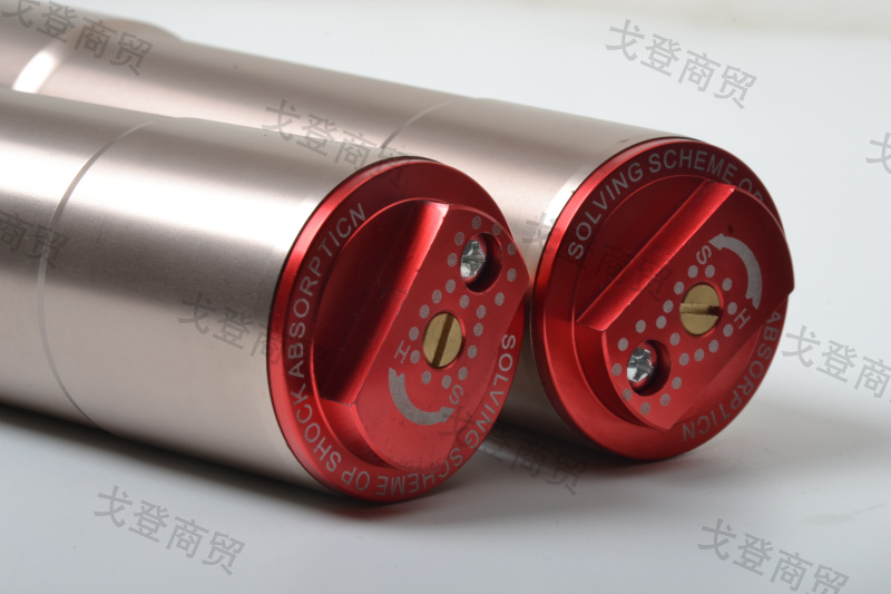 CQR150 / 250 xe máy off-road phía trước và phía sau giảm xóc giảm xóc giảm xóc điều chỉnh thủy lực phụ kiện lắp ráp giảm xóc xe máy cao cấp