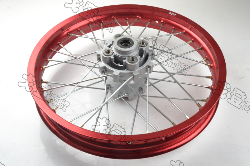 Mountain Motocross CQR250 phía trước 21 sau 18 inch hợp kim nhôm bánh xe trống lõi rim wheel lăn lắp ráp vành xe cx5