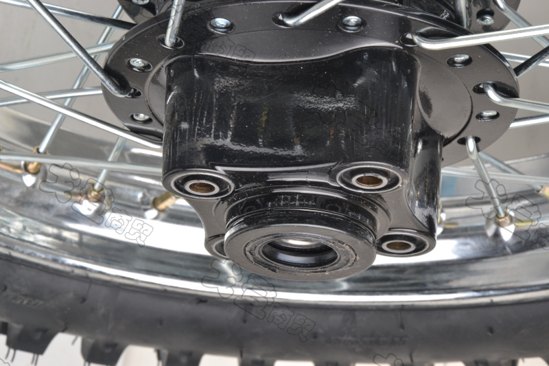 Motocross Gia Lăng bắp cải Trung Quốc Zongshen GY125250 phía trước 19 sau 16 bánh xe rim lốp lắp ráp bánh xe vành xe máy goshi