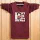 Đặc biệt hàng ngày cotton mùa xuân và mùa thu mới cho nam áo thun dài tay cỡ lớn cộng với phân bón để tăng áo cổ tròn lỏng lẻo