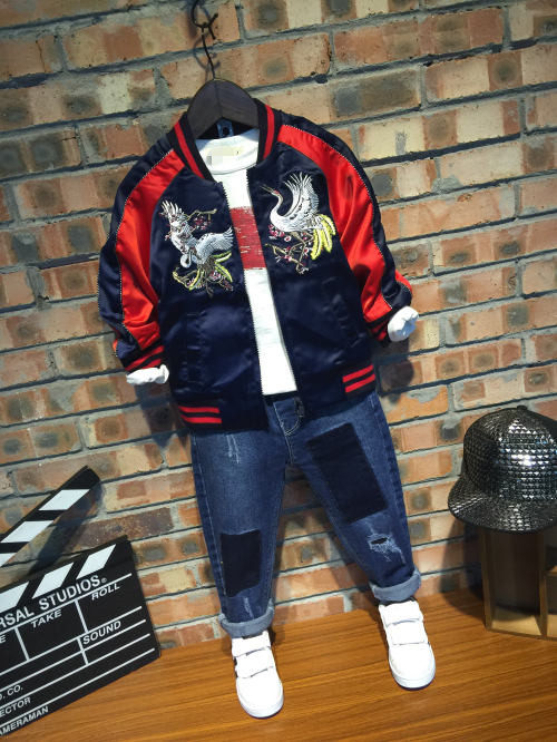 Blouson pour garcon - Ref 2158990 Image 9