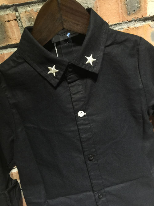 Chemise garcon à manche longue en coton - Ref 2075688 Image 18