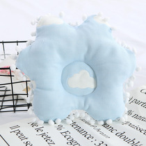 Gauze petal shape pillow baby gauze pillow baby memory pillow foam buckwheat Cassia sub anti-bias headrest