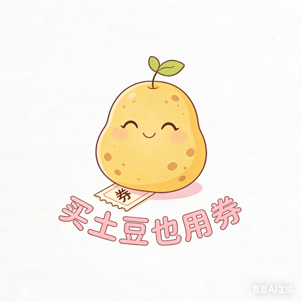 买土豆也用券的LOGO