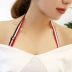 [Mua 2 tặng 1] Áo ngực kết hợp áo ba dây màu với dây đeo vai có thể điều chỉnh băng thông đồ lót có thể điều chỉnh dây áo quai trong Vai tráng