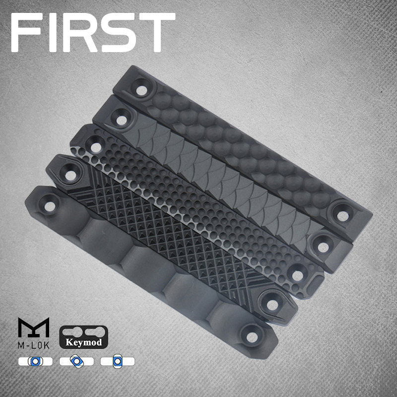 Soft egg toy decoration accessories metal CNC card Mlok Keymod general hands decoration