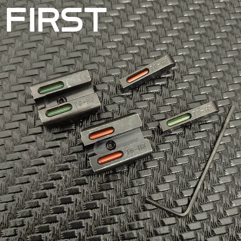 Glock Glock sright glock fiber-optic scanning of optical fibers before and after P1