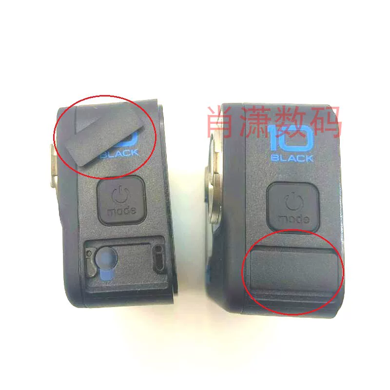 Характеристики GoPro Hero 12 Микрофонная крышка оригинальные аксессуары GoPro водонепроницаемая и пылезащитная заглушка замена крышки микрофона для ремонта боковая крышка GoPro аксессуары