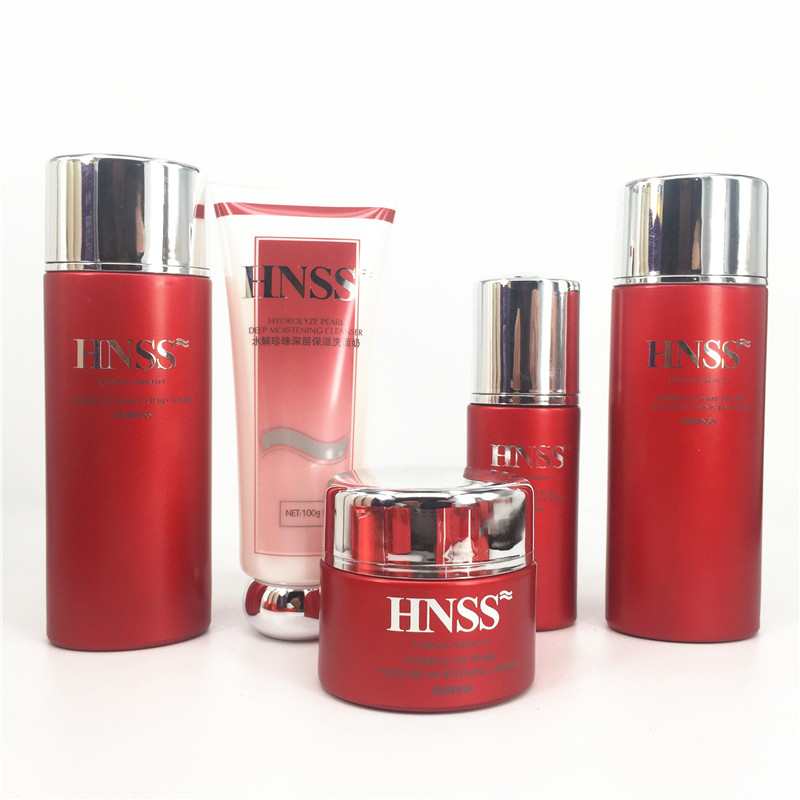 Culvert Hydrolysis Pearl Skin-care Products Clear And Refreshing Wash-Face Milk Soothing Soft Skin Tender Skin Moisturizing Lotion Cream Water-Lotion Face Cream