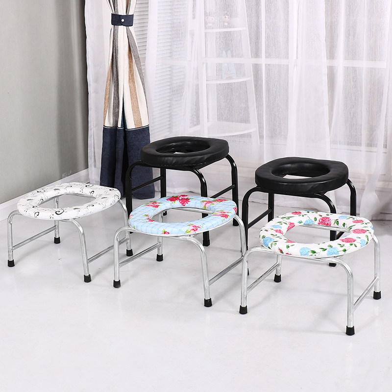 Pregnant women confinement sitting toilet chair elderly sitting toilet stool non-slip toilet leg injury toilet stool stool squatting rack