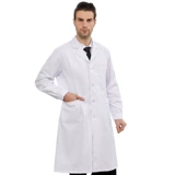 Униформа врача для школьников, химическое пальто, короткий рукав, подходит для студента, делается под заказ