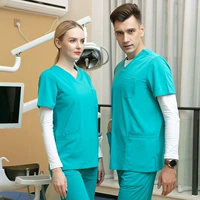 Озеро синие короткие рукава (та же модель мужчин и женщин)