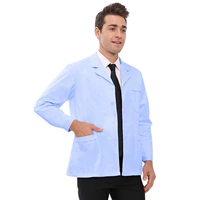 Мужское платье синие длинные рукава