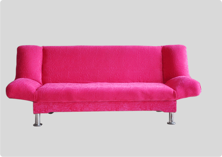 Có thể gập lại hiện đại sofa nhỏ gọn căn hộ nhỏ giường 1,5m Single Double đa chức năng kép sử dụng vải gỗ 1,8 - Ghế sô pha ghế sô pha