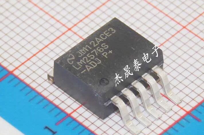 Brand new imported original LM2576S-ADJ LM2576S-ADJ LM2576HVS-ADJ TO-263 TO-263 patch regulator