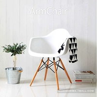 Семейные обеденные стулья небольшие квартиры простота компьютерное повседневное кресло, председатель Ambis Armrest, Северный председатель офисного кресла переговоров по переговорам