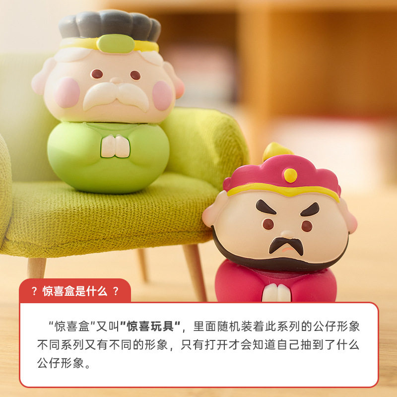 2026年国风不倒翁盲盒怎么选?为什么“端盒规格”和“主题系列密度”成了新决策关键?-盲盒场景道具娃屋-淘宝百科网
