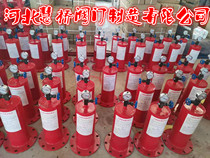 Water hammer eliminator dn150125 fire stainless steel water hammer absorber Fire water hammer muffler pipe valve