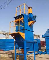 Single Machine Pulse Cloth Bag Type Dust Extractor Environmental Protection Equipment Industrial Workshop Flue Gas Dust Removal Purifier Bag Type Dust Catcher