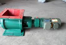 Star unloader Ash discharge valve cutting rotary valve Impeller feeder square mouth round YJD one 16 350