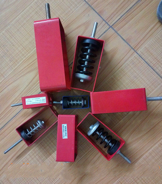 Central air-conditioning exhaust equipment shock absorber ventilator shock-proof floor shock absorber damping spring hook shock absorber