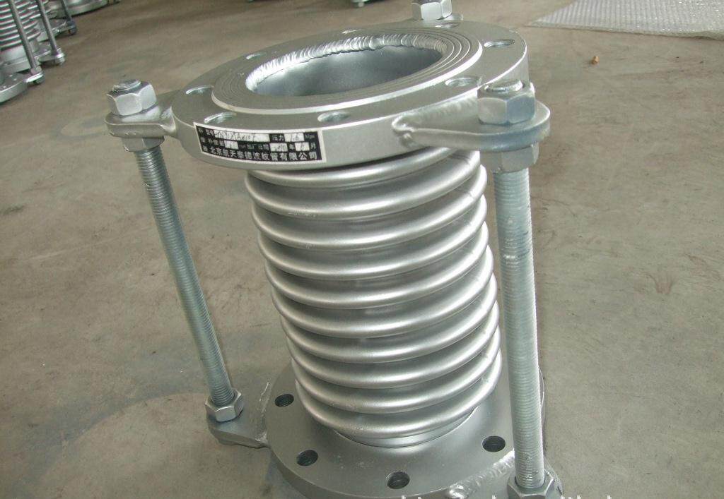 304 metal stainless steel bellows compensator telescopic expansion joint compensator bellows connection 50