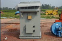 Single-machine bag-type dust collector 120 bag pulse dust collector sandblasted room special dust collector