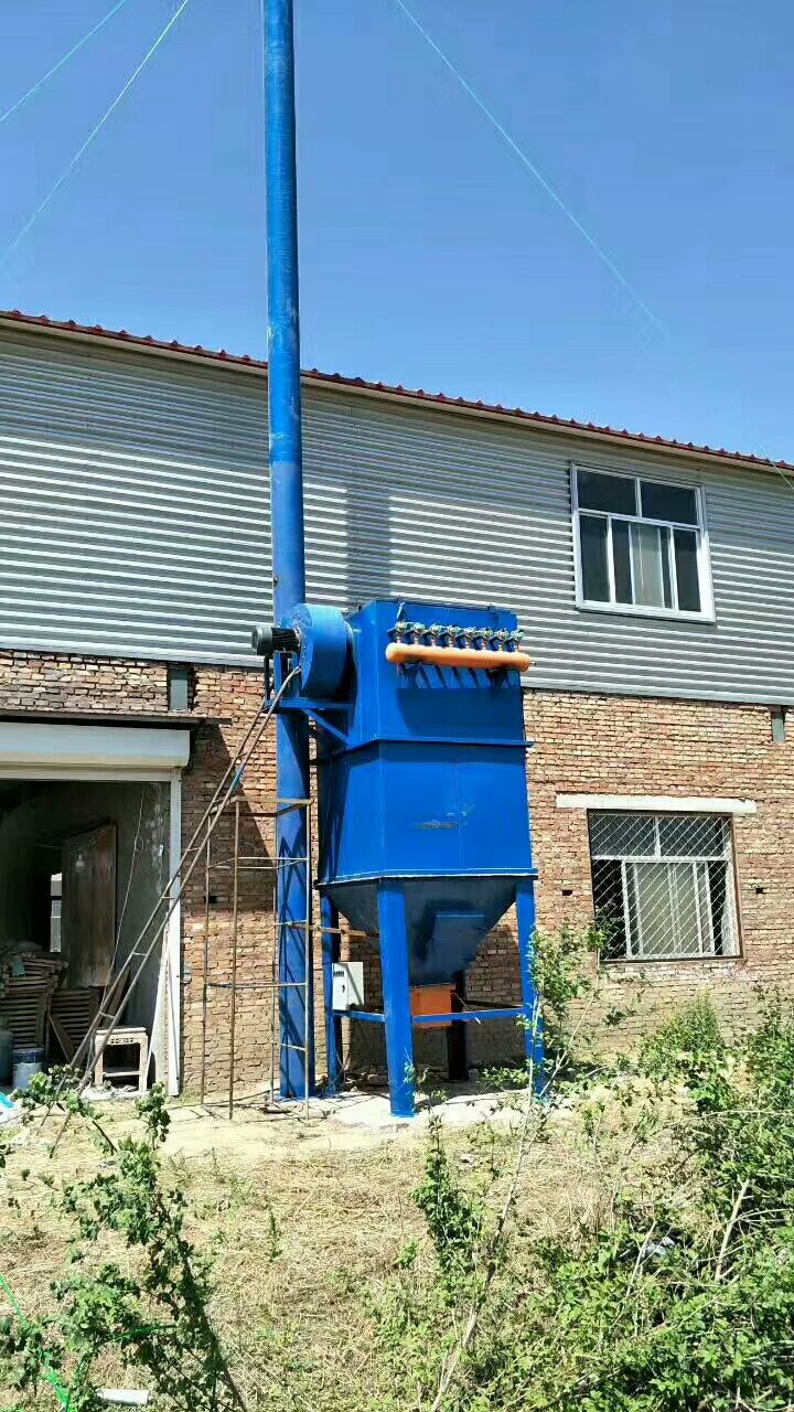 Single - machine bag dust blower grinding workshop pulse blower 24 bag pulse bag dust blower equipment