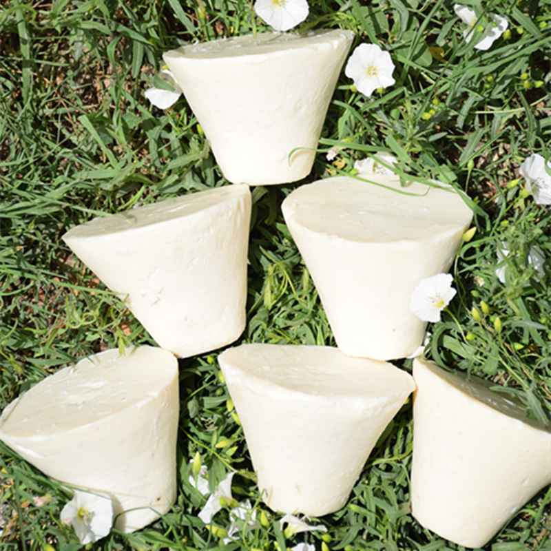 Xinjiang Natural Kuqa Face Wash Goat Milk Handmade Soap Bath Cold Process Soap Xinjiang Ships to Homes Far Away Same Style