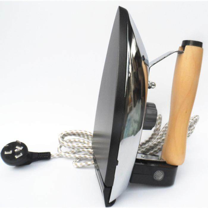 Precision Temperature-Adjustable Industrial Vintage Electric Iron, High-Temperature Heat Transfer Iron, Dry Ironing, Wood Veneer Ironing, Handheld