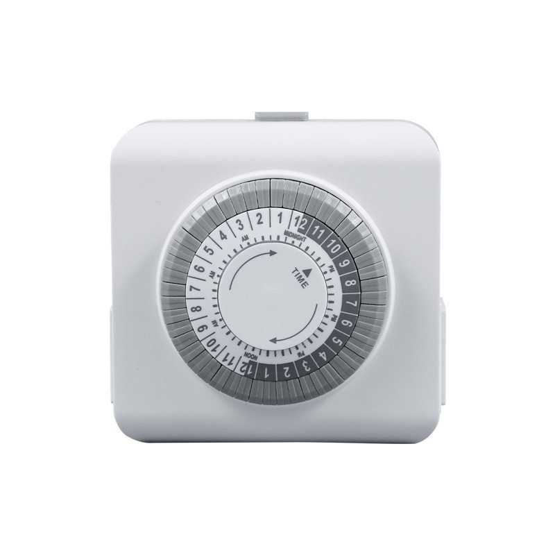American Standard Timer Socket, Intelligent Mechanical Timer Switch, 24-Hour Cycle Timer, Timer Switch