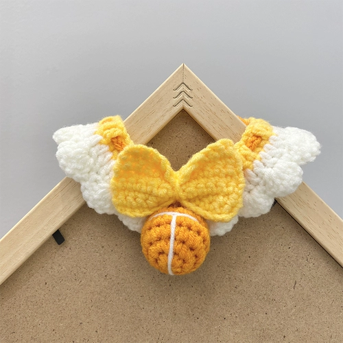 Пехочные вязаные воротнички, кошки, собачья собачья рот водяной полотенце синий и белый британский короткий плюшевый кордон ювелирные изделия