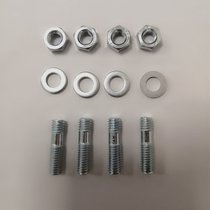 6 CT special high-pitched horn screw screw nut nut nut speaker screw high-pitched head connection horn Universal