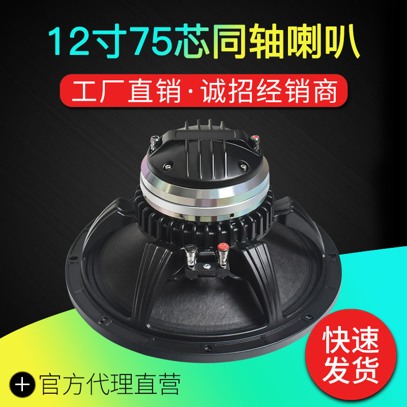 BC Subsection 12 Inch Coaxial High School Bass Horn Unit Neodymium Magnetic Fever DIY Sound Full Frequency Speaker Speaker