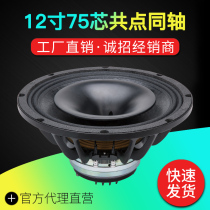 BC Subsection 12 Inch Coaxial High School Bass Horn Unit Neodymium Magnetic Fever DIY Sound Full Frequency Speaker Speaker