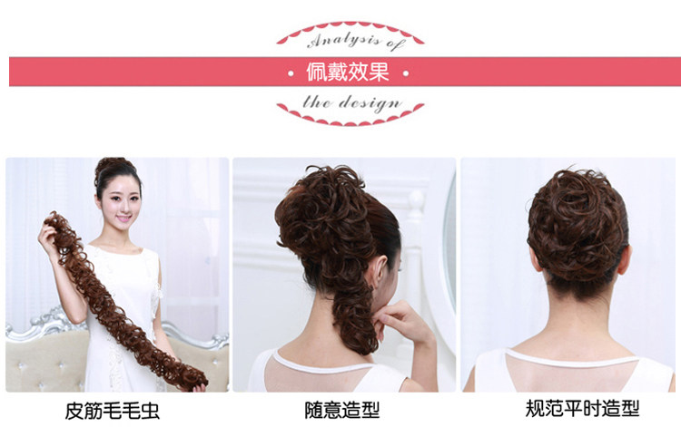 Extension cheveux - Chignon - Ref 235630 Image 50